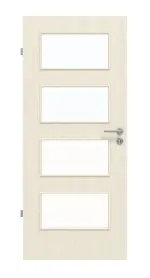 Frontbild von Lärche lasiert LA 9 Basic Durat Innentür - Huga