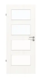 Frontbild von Pino Weiß LA 9 Basic Durat Innentür - Huga