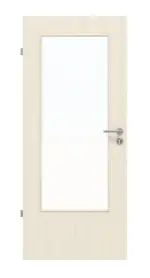 Frontbild von Lärche lasiert DIN-LA Basic Durat Innentür - Huga