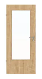 Frontbild von Asteiche DIN-LA Basic Durat Innentür - Huga