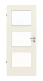 Frontbild von Weiß ähnlich RAL 9010 LA 11 Basic Lack Innentür - Huga