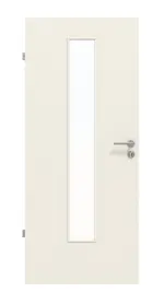 Frontbild von Weiß ähnlich RAL 9010 LA 24 Basic Lack Innentür - Huga