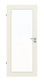 Frontbild von Weiß ähnlich RAL 9010 LA 27 Basic Lack Innentür - Huga