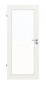 Frontbild von Weiß ähnlich RAL 9016 LA 27 Basic Lack Innentür - Huga