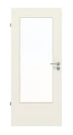 Frontbild von Weiß ähnlich RAL 9010 DIN-LA Basic Lack Innentür - Huga