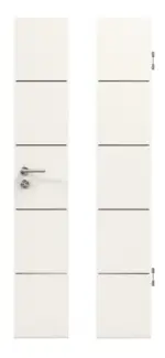 Westag Lineo Typ 3605 LB (Arctic weiß)