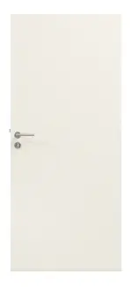 Bild Innentür-Set Weißlack 9010 Optima Stumpfeinschlagend mit Zarge und Drücker