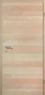 Bild 2 von Ahorn kanad. Quer Living Echtholzfurniert Optima Innentür - Jeld-Wen