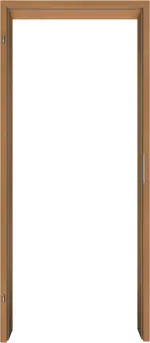 Buche Classic Echtholz-furnierte Zarge