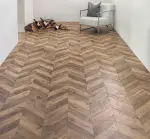 Ansicht von KAINDL Laminat Eiche FORTRESS ASHFORD Natural Touch 8.0 Breitdiele FISHbone Bild 3