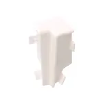 Innenecken für Sockelleisten weiß - Kaindl 2