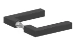 Griffe von KARCHER DESIGN Beschlagset Essence Seattle Kosmos schwarz eckig für Glastüren