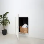 Milieubild 1 von WELLHÖFER Kniestocktür mit PushLock-Verschluss Weiß