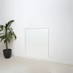 Milieubild 2 von WELLHÖFER Kniestocktür mit PushLock-Verschluss Weiß