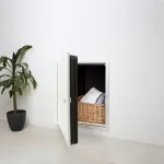 Milieubild 2 von WELLHÖFER Kniestocktür mit PushLock-Verschluss und Wärmeschutz 4D Weiß