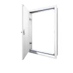 Main-Ansicht von WELLHÖFER Kniestocktür mit PushLock-Verschluss Weiß