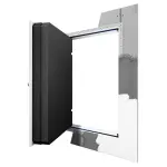 Main-Ansicht von WELLHÖFER Kniestocktür wandbündig mit Wärmeschutz 4D