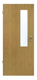 Bild von Eiche Hell EiB 310 Typ LA-18-21,5 PortaLit-CPL Innentür - Westag