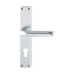 PZ-Ausführung Innentür-Drücker London Alu Natur Langschild – HOPPE