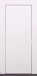 Grundierfolie Innentür (modulWERK 1.0) - vitaDoor im eingebauten Zustand