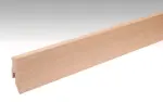 Eiche Roh Echtholzfurnierte Fußleiste Profil 3 PK (2380 x 20 x 60 mm) - MEISTER