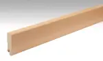 Buche Echtholzfurnierte Fußleiste Profil 15 MK (2380 x 16 x 60 mm) - MEISTER