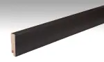 Eiche Schwarzbraun Echtholzfurnierte Fußleiste Profil 15 MK (2380 x 16 x 60 mm) - MEISTER