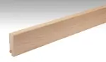 Eiche Roh Echtholzfurnierte Fußleiste Profil 15 MK (2380 x 16 x 60 mm) - MEISTER