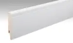 Neutrale, weiße Fußleiste Profil 12 PK (2380 x 18 x 100 mm) (streichfähig) - MEISTER