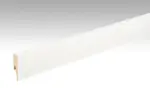 Weiß streichfähig 2222 Fußleiste Profil 20 PK (2380 x 16 x 60 mm) - MEISTER