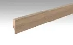 Feldeiche hell 6843 Fußleiste Profil 20 PK (2380 x 16 x 60 mm) - Meister