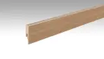 Stieleiche natur 6952 Fußleiste Profil 20 PK (2380 x 16 x 60 mm) - Meister