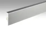 Edelstahl 063 Fußleiste Profil 20 PK Aqua (2380 x 16 x 60 mm) - MEISTER