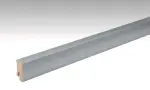 Edelstahl-Optik Fußleiste Profil 14 MK (2380 x 16 x 38 mm) - MEISTER