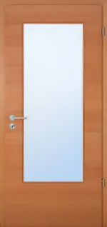 Bild von Buche Quer Living LÖ 23 Echtholzfurniert Optima Innentür - Jeld-Wen