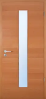 Bild von Buche Quer Living LÖ 62 mittig Echtholzfurniert Optima Innentür - Jeld-Wen