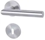 Türdrücker von Südmetall von HUGA Innentür-Set Eiche lasiert Basic Durat stumpfeinschlagend mit Zarge und Drücker