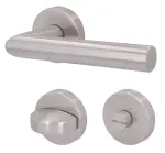 3 Moskau II - R mit Cliprosette mit WC-Schloss- Südmetall