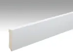 Neutrale,weiße Fußleiste Profil 17 (2500 x 14 x 70 mm) (streichfähig) - MEISTER