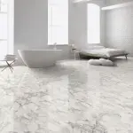 Ansicht von KAINDL Laminat Marmor Marble White 1-Stab Landhausdiele FLOORganic XPT Bild 1