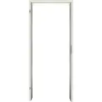 Zarge Brillantweiß 9016 Verkehrsweiß eckige Kante VZ-6