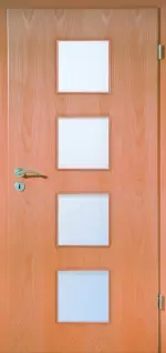 Bild von Buche Quer Living LÖ 14 Echtholzfurniert Optima Innentür - Jeld-Wen