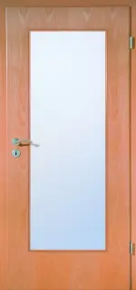 Bild von Buche Quer Living LÖ 20 Echtholzfurniert Optima Innentür - Jeld-Wen