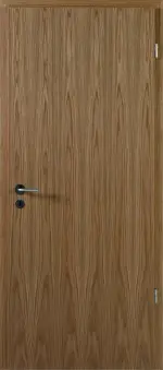 Frontansicht von Brandschutztür T-30 Typ48 Eiche Living Echtholzfurnierte - Jeld-Wen