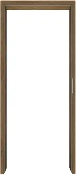 Bild von Brandschutzzarge Eiche Echtholzfurniert eckiger Kante - Jeld-Wen