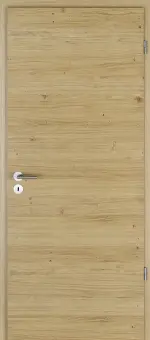 Bild von Eiche europ. astig Quer Living Echtholzfurniert Optima Innentür - Jeld-Wen