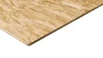 Detailansicht von EGGER OSB3-Verlegeplatte ungeschliffen mit Nut und Feder 2050 mm x 675 mm x 12 mm 