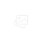 Satiniert weiss Glastür Piktura Loft - Ornamentglas