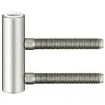 Rahmenteil für Rahmenteil für Holzzargen V 4400 WF vernickelt 2 Stück - Simonswerk