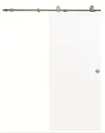 Bild von Schiebetür-System Edelstahl - Jeld-Wen